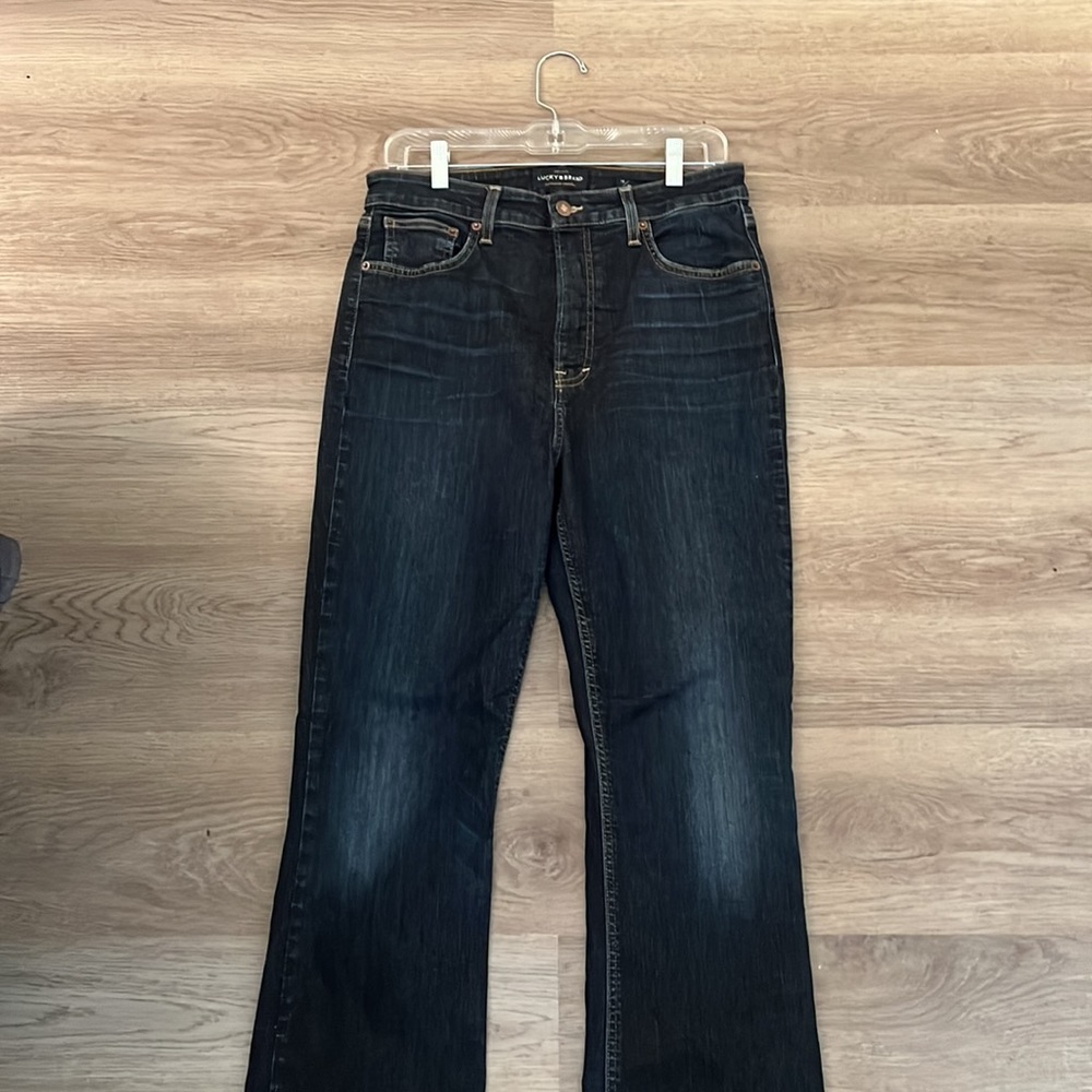 LUCKY BRAND WOMEN’S BELLA BABY BOOTCUT JEANS, ORTA PREMIUM - SIZE 12